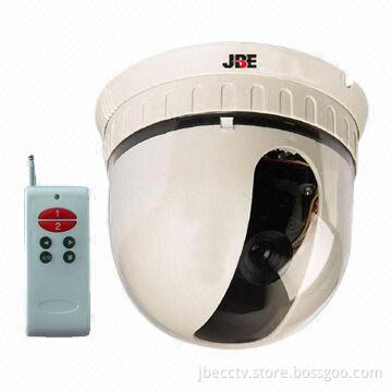 Pan/Tilt Speed Dome Camera with IR Remote and RS 485 1/3-inch SONY CCD 700TVL with OSD